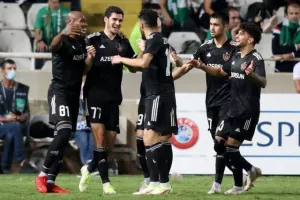 Άντεξε... ένα ημίχρονο/ Ήττα με τεσσάρα από Καραμπάχ (Φώτος)