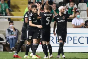 Άντεξε... ένα ημίχρονο/ Ήττα με τεσσάρα από Καραμπάχ (Φώτος)