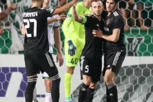 Άντεξε... ένα ημίχρονο/ Ήττα με τεσσάρα από Καραμπάχ (Φώτος)