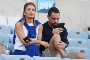 Φωτορεπορτάζ: Ο κόσμος στις κερκίδες του ΓΣΠ