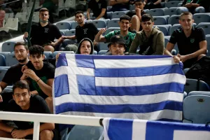 Φωτορεπορτάζ: Ο κόσμος στις κερκίδες του ΓΣΠ
