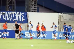 ΟΥΤΕ ΤΩΡΑ με την Μάλτα/"Ψυχρολουσία" στο 90+8' (Φώτος)