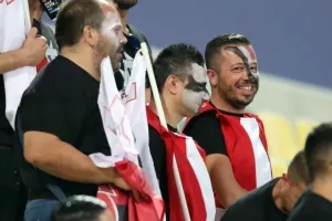 Πήραν θέση οι “Red Boys” (φώτος)