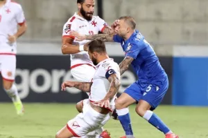 ΟΥΤΕ ΤΩΡΑ με την Μάλτα/"Ψυχρολουσία" στο 90+8' (Φώτος)