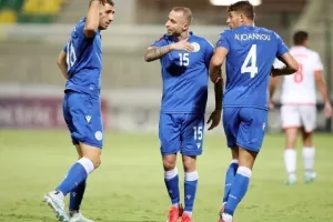 ΟΥΤΕ ΤΩΡΑ με την Μάλτα/"Ψυχρολουσία" στο 90+8' (Φώτος)