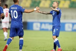 ΟΥΤΕ ΤΩΡΑ με την Μάλτα/"Ψυχρολουσία" στο 90+8' (Φώτος)
