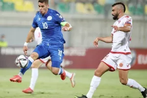 ΟΥΤΕ ΤΩΡΑ με την Μάλτα/"Ψυχρολουσία" στο 90+8' (Φώτος)