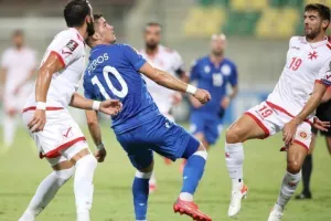 ΟΥΤΕ ΤΩΡΑ με την Μάλτα/"Ψυχρολουσία" στο 90+8' (Φώτος)