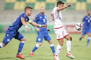 ΟΥΤΕ ΤΩΡΑ με την Μάλτα/"Ψυχρολουσία" στο 90+8' (Φώτος)