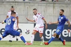 ΟΥΤΕ ΤΩΡΑ με την Μάλτα/"Ψυχρολουσία" στο 90+8' (Φώτος)