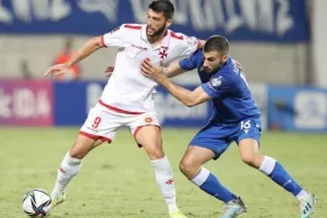 ΟΥΤΕ ΤΩΡΑ με την Μάλτα/"Ψυχρολουσία" στο 90+8' (Φώτος)