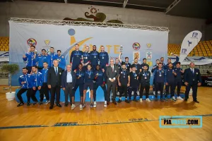 Ο Πρόεδρος ΚΟΑ  στο 28ο Μεσογειακό πρωτάθλημα Καράτε στη Λεμεσό