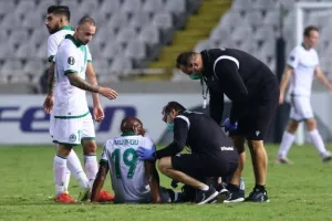 Άντεξε... ένα ημίχρονο/ Ήττα με τεσσάρα από Καραμπάχ (Φώτος)