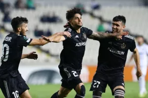 Άντεξε... ένα ημίχρονο/ Ήττα με τεσσάρα από Καραμπάχ (Φώτος)