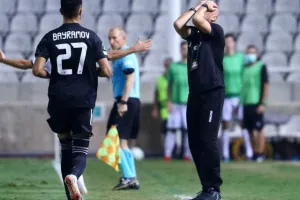 Άντεξε... ένα ημίχρονο/ Ήττα με τεσσάρα από Καραμπάχ (Φώτος)