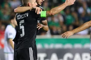Άντεξε... ένα ημίχρονο/ Ήττα με τεσσάρα από Καραμπάχ (Φώτος)