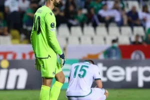 Άντεξε... ένα ημίχρονο/ Ήττα με τεσσάρα από Καραμπάχ (Φώτος)