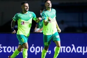 Η ασταμάτητη ΑΕΚ έβαλε τεσσάρα στον Απόλλωνα! (φώτος)