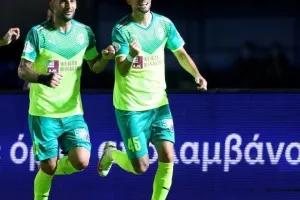 Η ασταμάτητη ΑΕΚ έβαλε τεσσάρα στον Απόλλωνα! (φώτος)