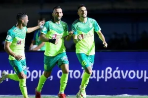 Η ασταμάτητη ΑΕΚ έβαλε τεσσάρα στον Απόλλωνα! (φώτος)