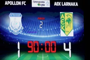 Η ασταμάτητη ΑΕΚ έβαλε τεσσάρα στον Απόλλωνα! (φώτος)