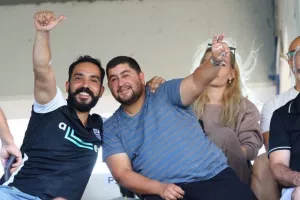 (ΦΩΤΟΣ) Οι Ανορθωσιάτες και οι ΑΠΟΕΛίστες στο "ΠΑΠ"