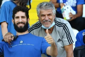 (ΦΩΤΟΣ) Οι Ανορθωσιάτες και οι ΑΠΟΕΛίστες στο "ΠΑΠ"