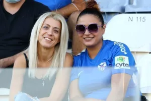 (ΦΩΤΟΣ) Οι Ανορθωσιάτες και οι ΑΠΟΕΛίστες στο "ΠΑΠ"