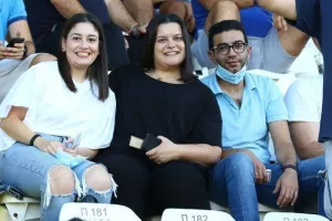 (ΦΩΤΟΣ) Οι Ανορθωσιάτες και οι ΑΠΟΕΛίστες στο "ΠΑΠ"