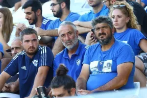 (ΦΩΤΟΣ) Οι Ανορθωσιάτες και οι ΑΠΟΕΛίστες στο "ΠΑΠ"