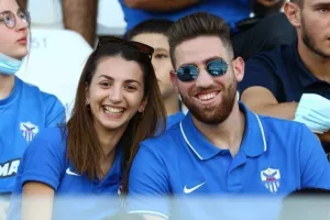 (ΦΩΤΟΣ) Οι Ανορθωσιάτες και οι ΑΠΟΕΛίστες στο "ΠΑΠ"
