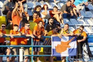 (ΦΩΤΟΣ) Οι Ανορθωσιάτες και οι ΑΠΟΕΛίστες στο "ΠΑΠ"