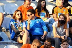 (ΦΩΤΟΣ) Οι Ανορθωσιάτες και οι ΑΠΟΕΛίστες στο "ΠΑΠ"