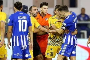 Το ΑΠΟΕΛ προηγήθηκε, η Ανόρθωση το γύρισε με Αρτυματά (φώτος)