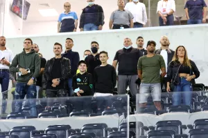 Βαριά ήττα για την Εθνική μας στην "Αρένα" (φώτος)