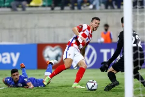 Βαριά ήττα για την Εθνική μας στην "Αρένα" (φώτος)