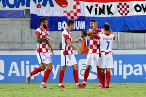 Βαριά ήττα για την Εθνική μας στην "Αρένα" (φώτος)