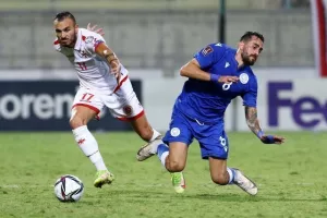 ΟΥΤΕ ΤΩΡΑ με την Μάλτα/"Ψυχρολουσία" στο 90+8' (Φώτος)