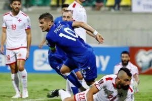 ΟΥΤΕ ΤΩΡΑ με την Μάλτα/"Ψυχρολουσία" στο 90+8' (Φώτος)