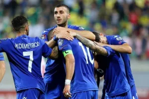 ΟΥΤΕ ΤΩΡΑ με την Μάλτα/"Ψυχρολουσία" στο 90+8' (Φώτος)