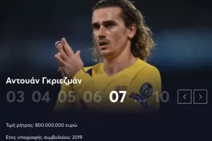 O Πέδρι και οι 10 υψηλότερες ρήτρες στην ιστορία του ποδοσφαίρου!