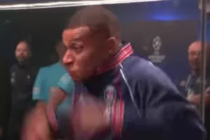 Επική αντίδραση Εμπαπέ! (βίντεο)