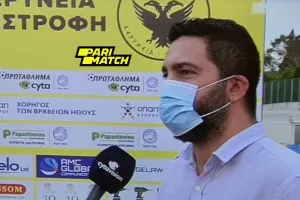 "Στο ημίχρονο ο Ντούσαν τα άλλαξε όλα..."