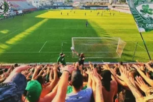 "Ακόμα μια μεγάλη εμφάνιση στο γήπεδο, ακόμα μια μεγάλη παράσταση στην κερκίδα"