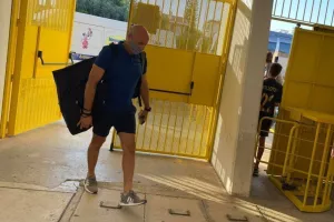 (ΦΩΤΟΣ) Η Πάφος... στο "Στέλιος Κυριακίδης"