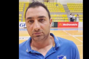 Αργυρού στο CB: "Να διεκδικήσουμε τους δύο τίτλους – Χάρηκα πολύ την ατμόσφαιρα" (Βίντεο)
