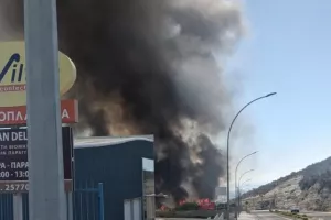 Φωτιά/Λεμεσός: Χειροτερεύει η κατάσταση - Ενισχύονται οι δυνάμεις