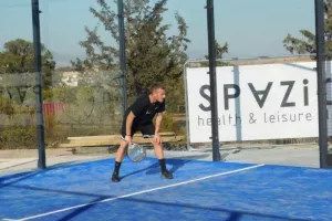 Χαλάρωσαν ... με τένις! (Φώτος)