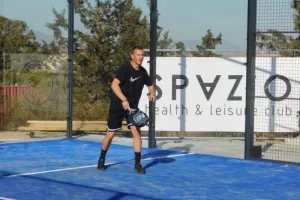 Χαλάρωσαν ... με τένις! (Φώτος)
