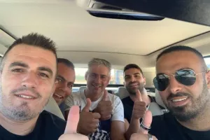 Μαζί... στο γήπεδο!